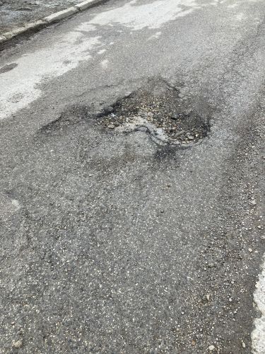 Pothole report #13