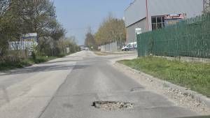 Pothole report #4