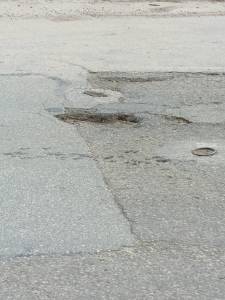Pothole report #2