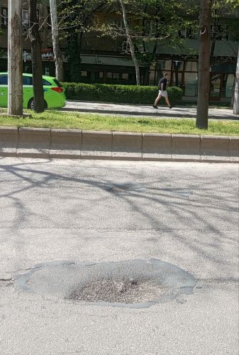 Pothole report #9